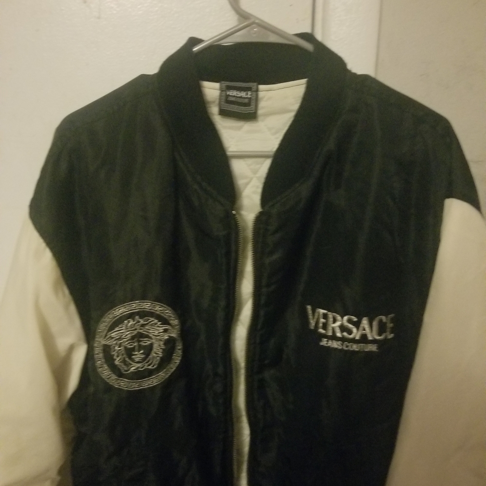 Versace vintage jacket, 100% Authentic